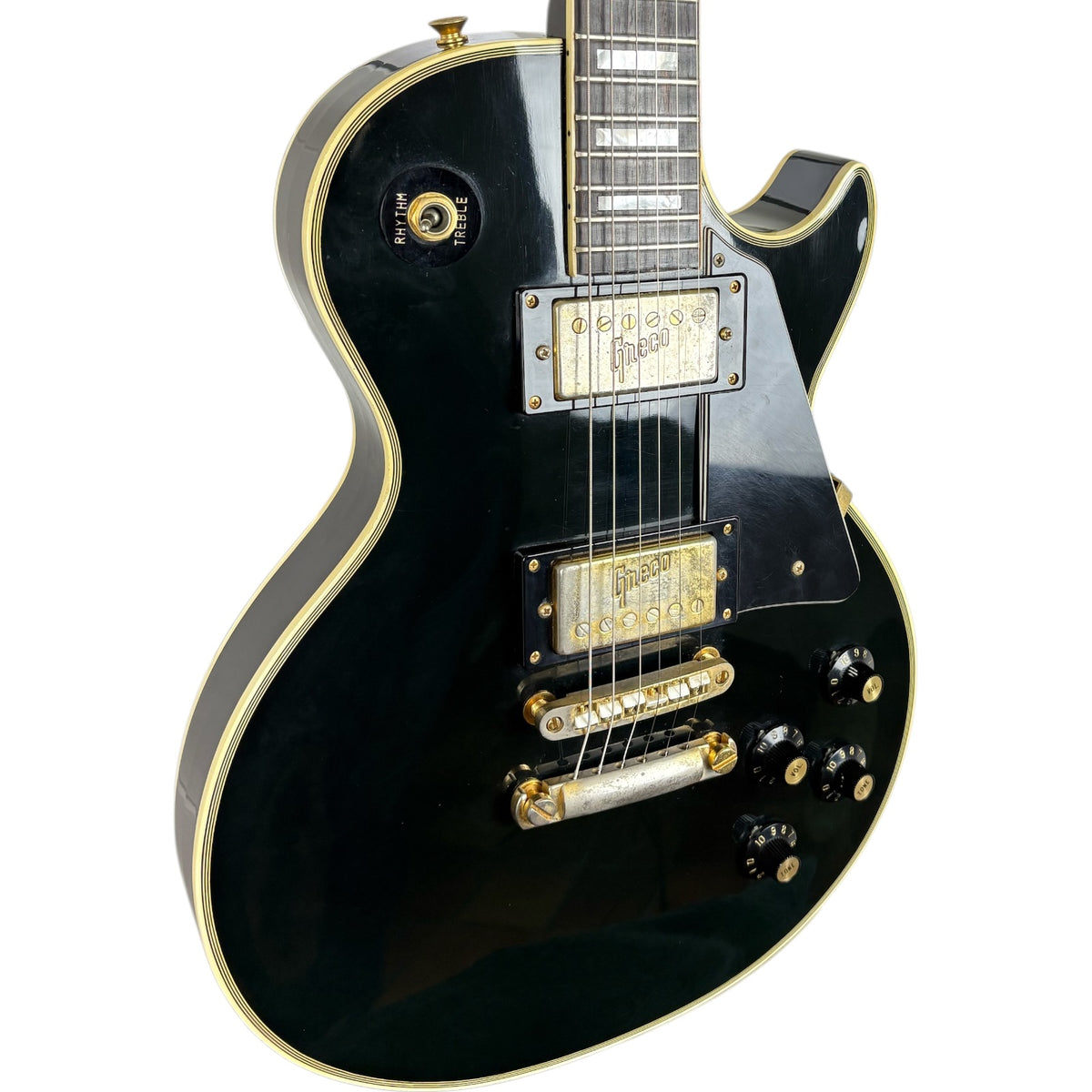 Greco EG Les Paul 1970s - Ebony