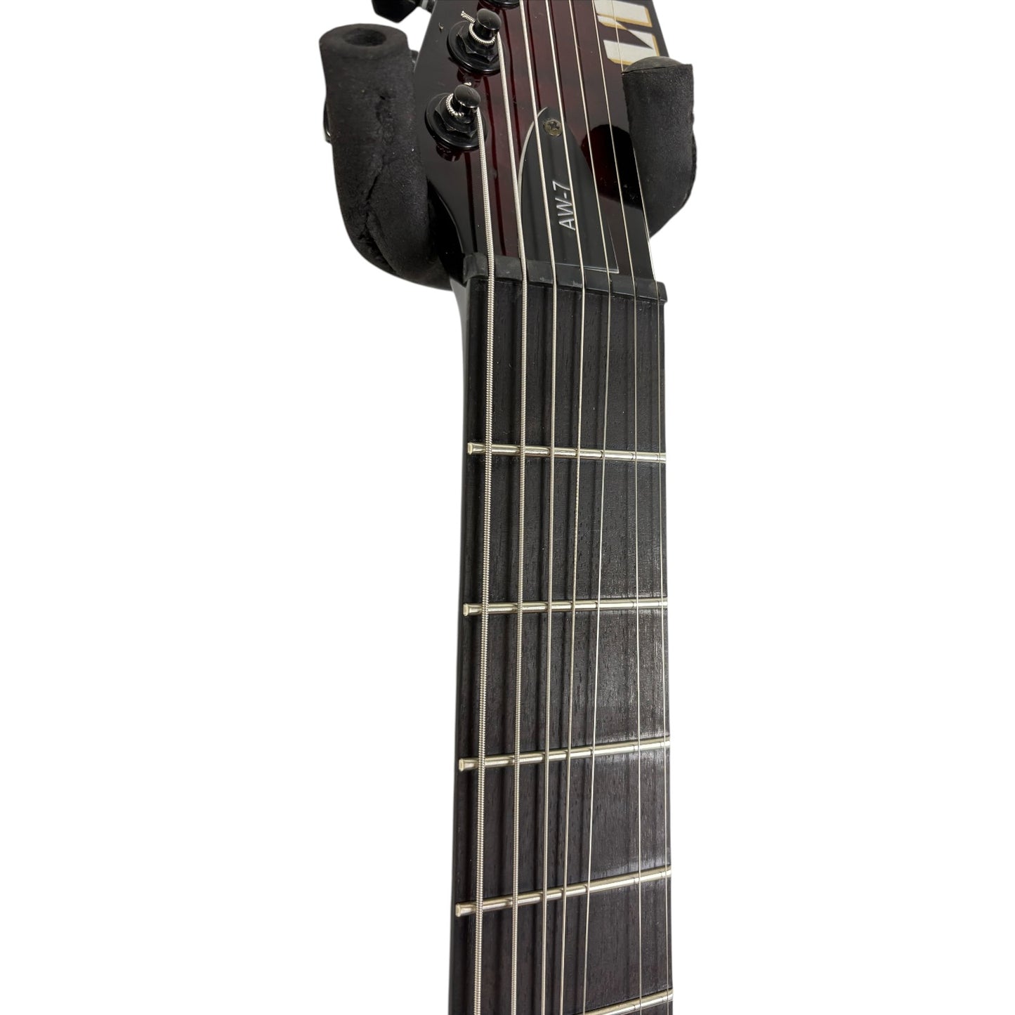 ESP LTD Alex Wade signaturmodel AW-7 2012 – blodrød sunburst