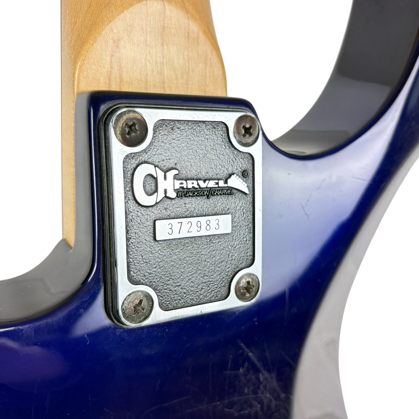 Charvel Fusion Special - Body and Neck