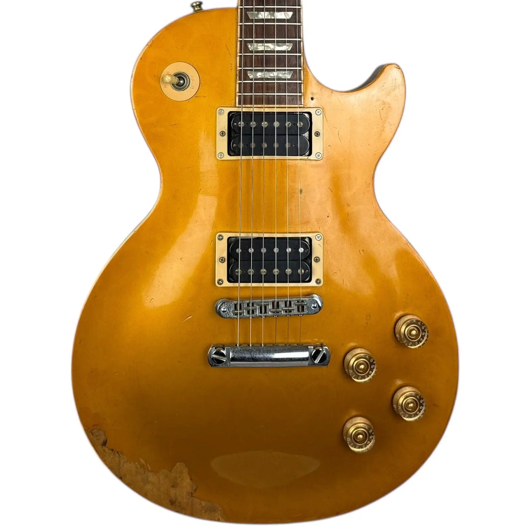 Gibson Les Paul Standard 2001 - Goldtop Pat´s Guitars