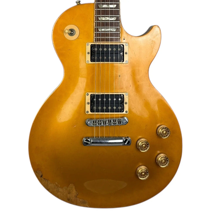Gibson Les Paul Standard 2001 - Goldtop Pat´s Guitars