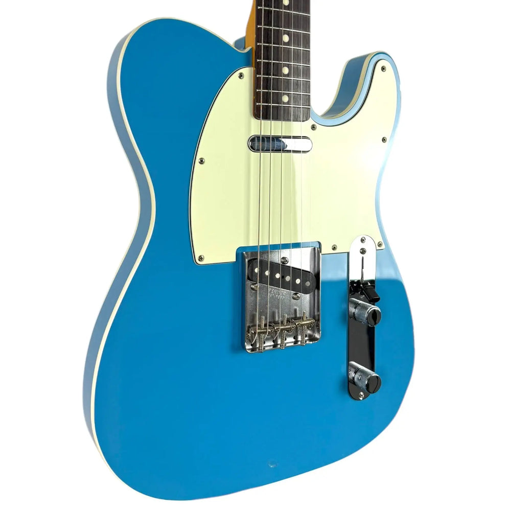 Fender Traditional 60s Telecaster Custom 2018 - California Blue - Pat´s Guitars