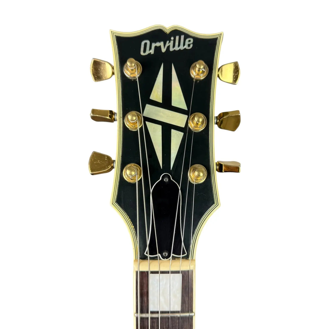Orville Gibson LPC Les Paul Custom 1991 - Black Beauty Orville