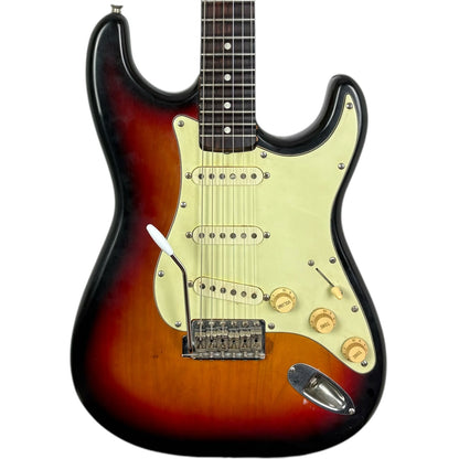 Fender Japan 62 Reissue Stratocaster 1993-1994 – saténový sunburst – MOD