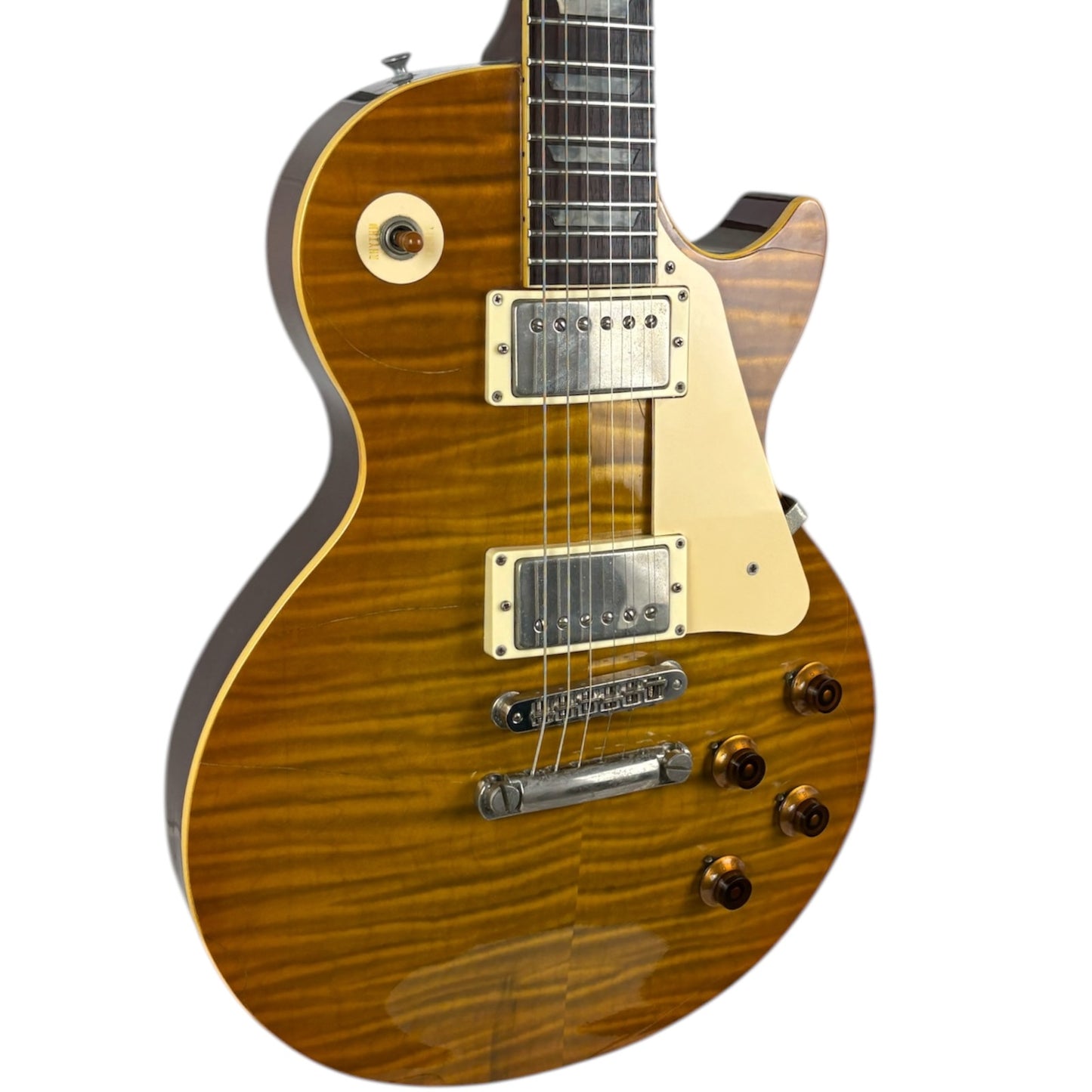 Orville Les Paul 1993 - Foto Flame - Vintage Japan
