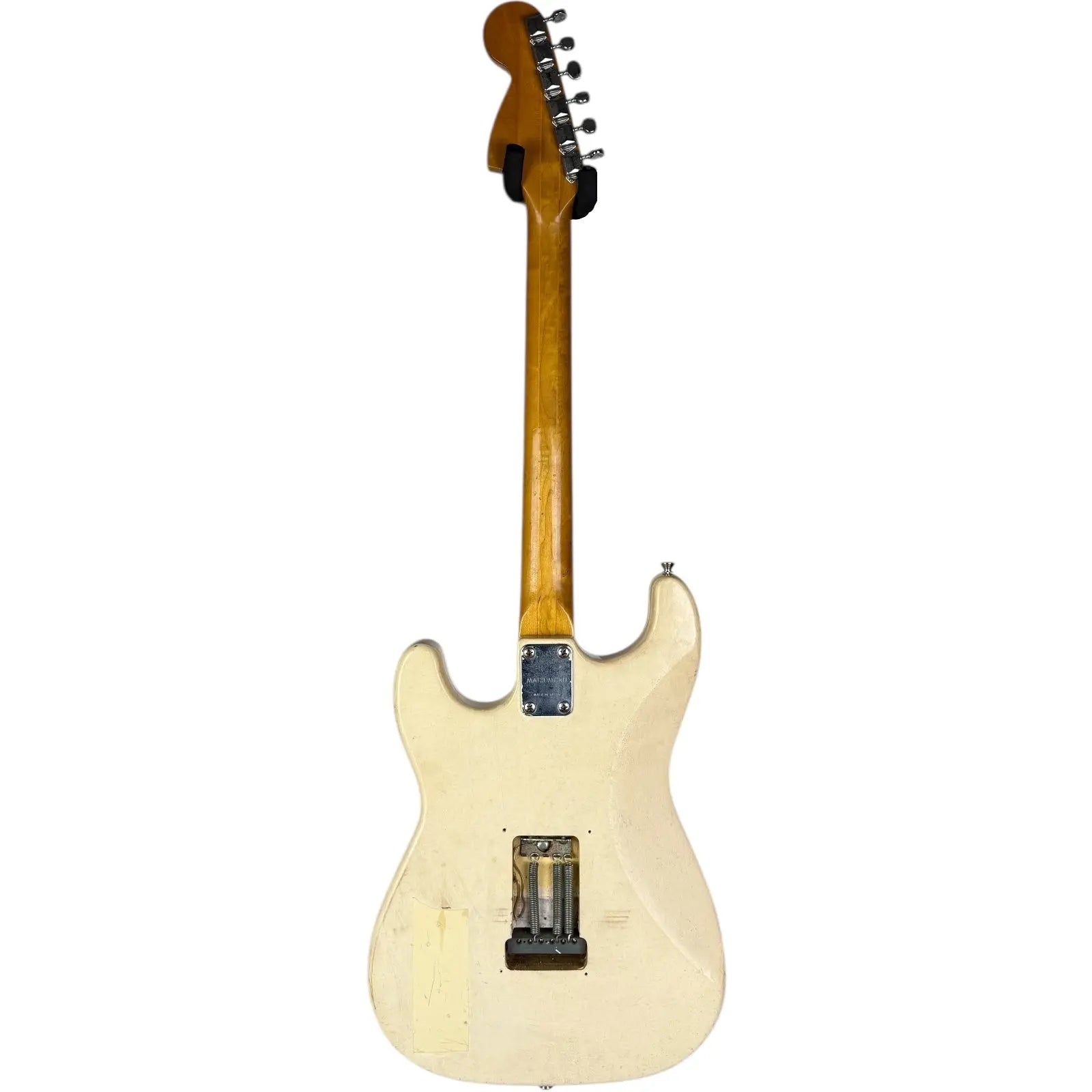 Greco Matsumoku Stratocaster 1970s - Vintage White - Pat's Guitars