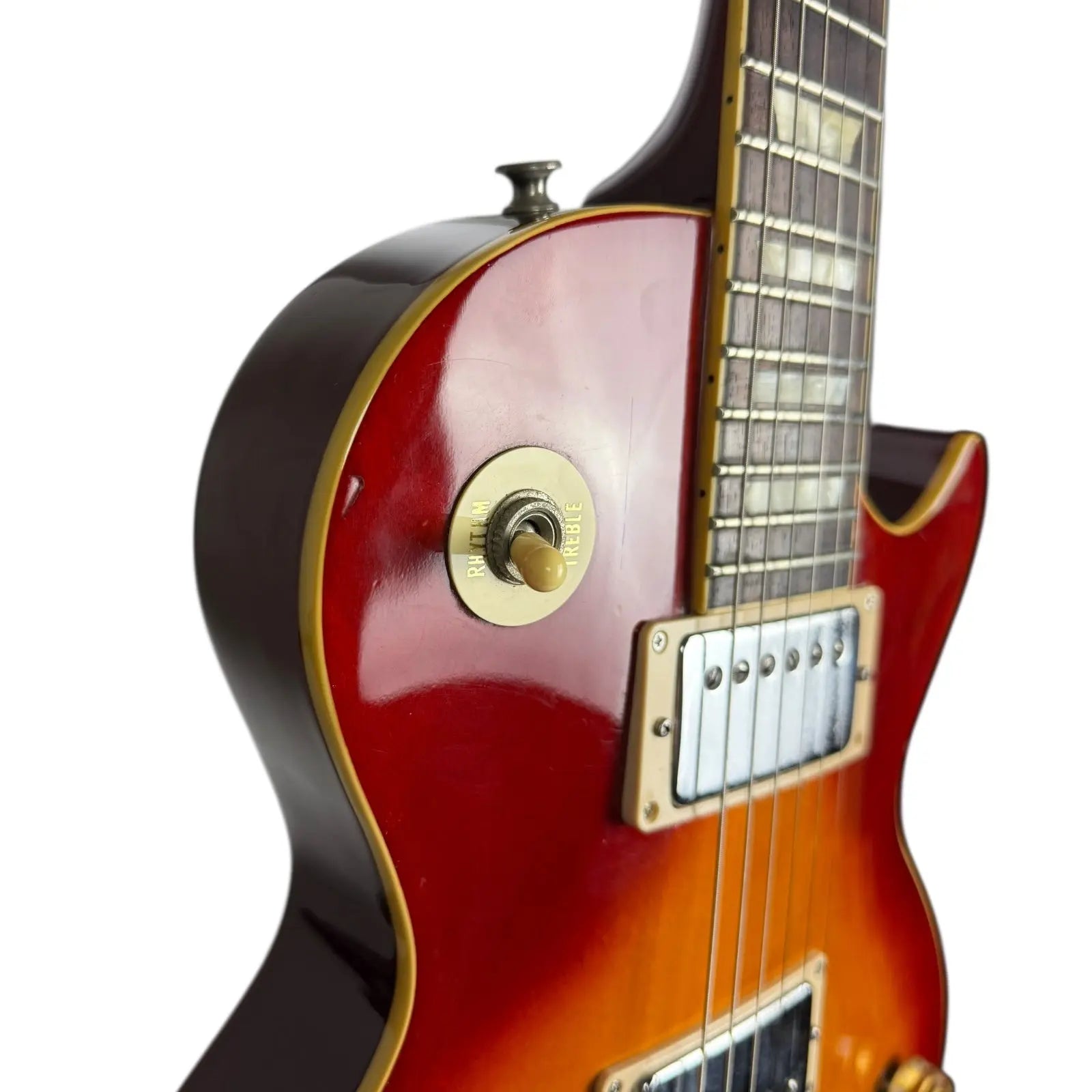 Orville Les Paul Standard 1990 - Heritage Cherry Sunburst Orville