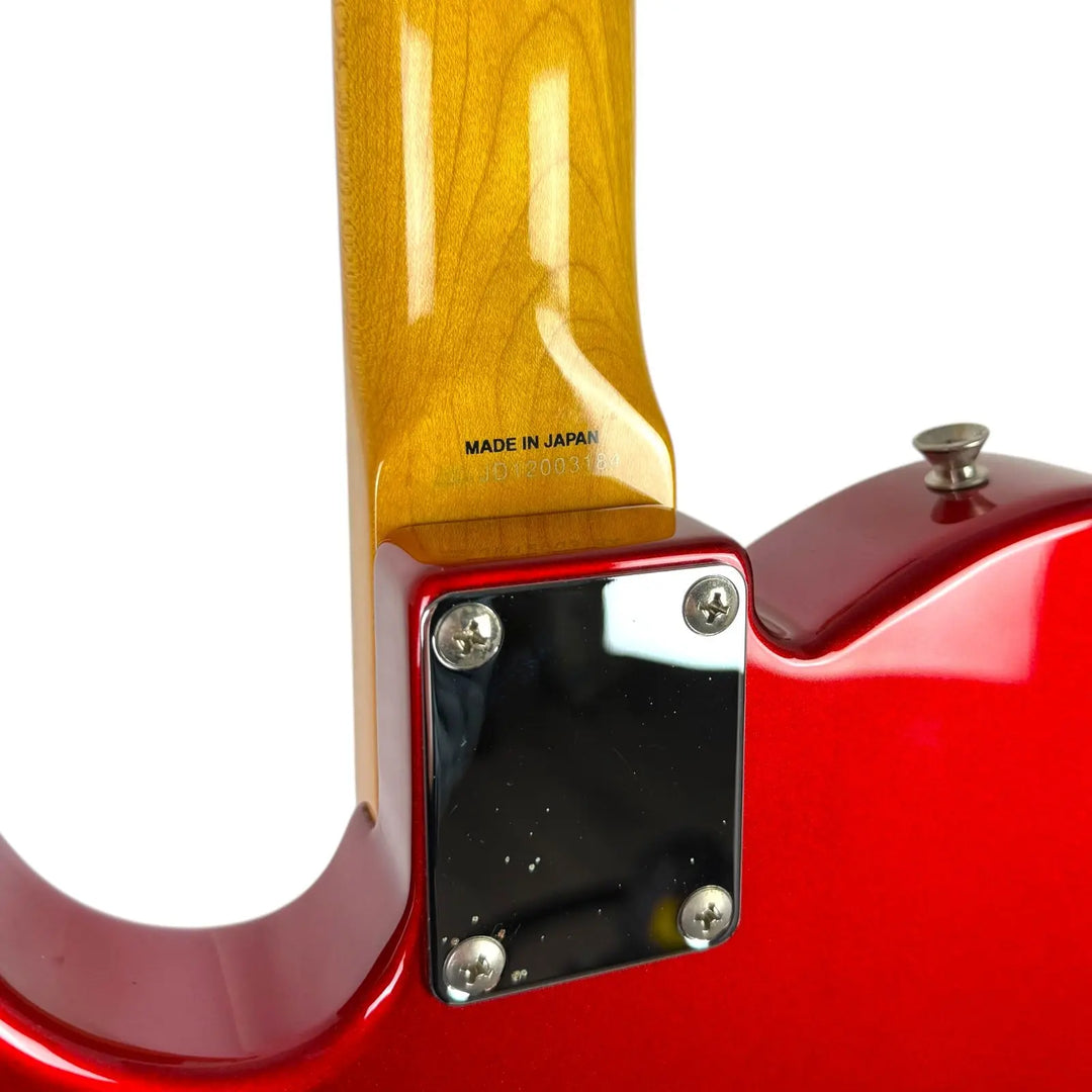 Fender Japan TL62-US ’62 Reissue Telecaster 2012 - Candy Apple Red - Pat´s Guitars