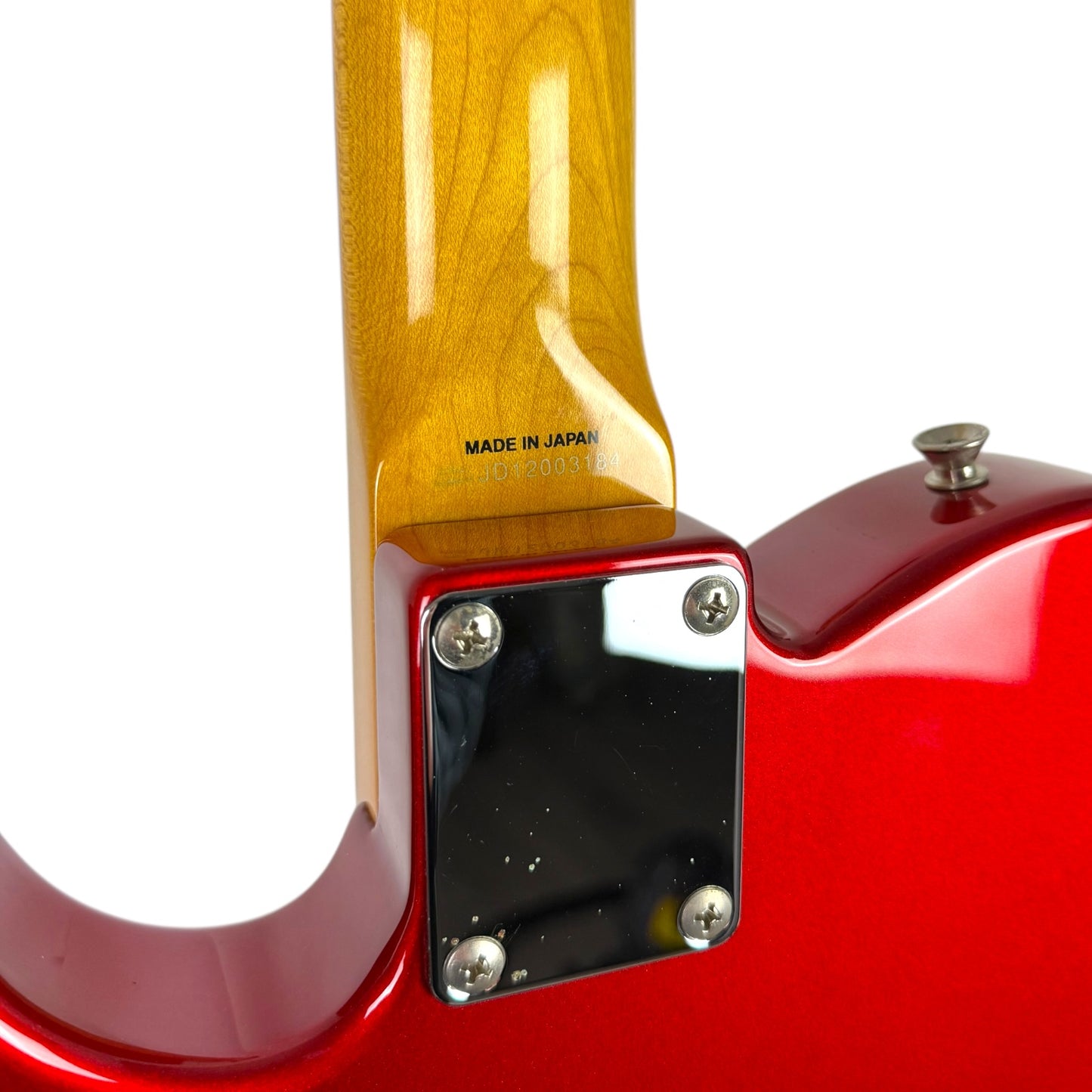Fender Japan TL62-US '62 Reissue Telecaster 2012 - Candy Apple Red