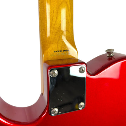 Fender Japan TL62-US '62 Reissue Telecaster 2012 - Candy Apple Red