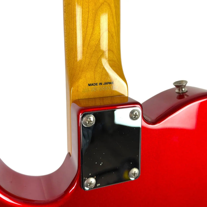 Fender Japan TL62-US ’62 Reissue Telecaster 2012 - Candy Apple Red - Pat´s Guitars