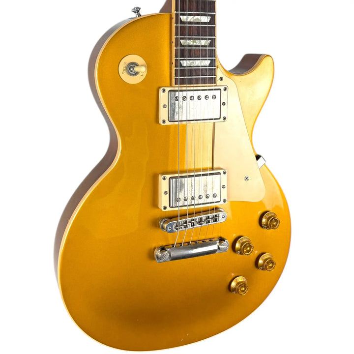 Gibson Les Paul Standard 2005 - Goldtop - Pat´s Guitars