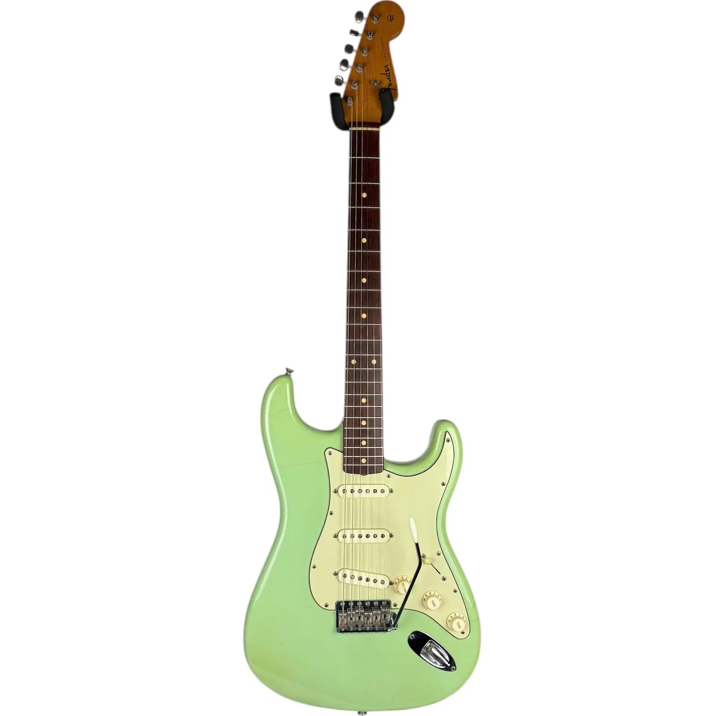 Fender Stratocaster Custom Shop Green Fender