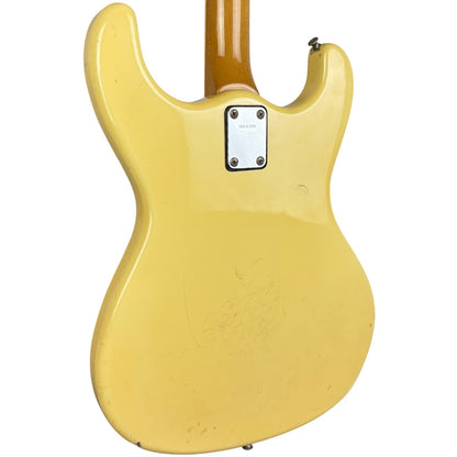 Mosrite The Ventures Model - Vintage bílá