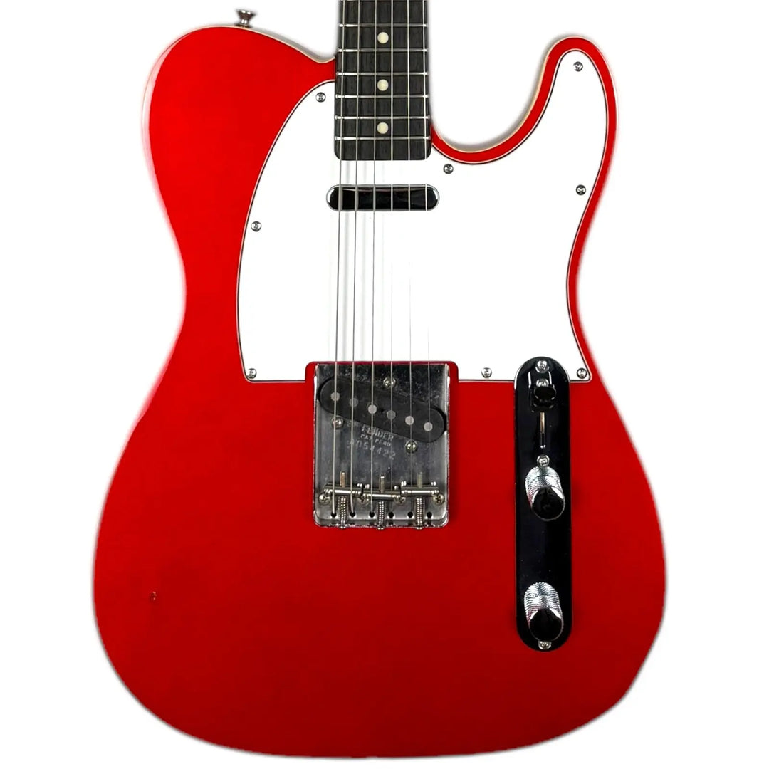 Fender Japan TL62B ’62 Reissue Telecaster 1999-2002 - Candy Apple Red - Pat´s Guitars