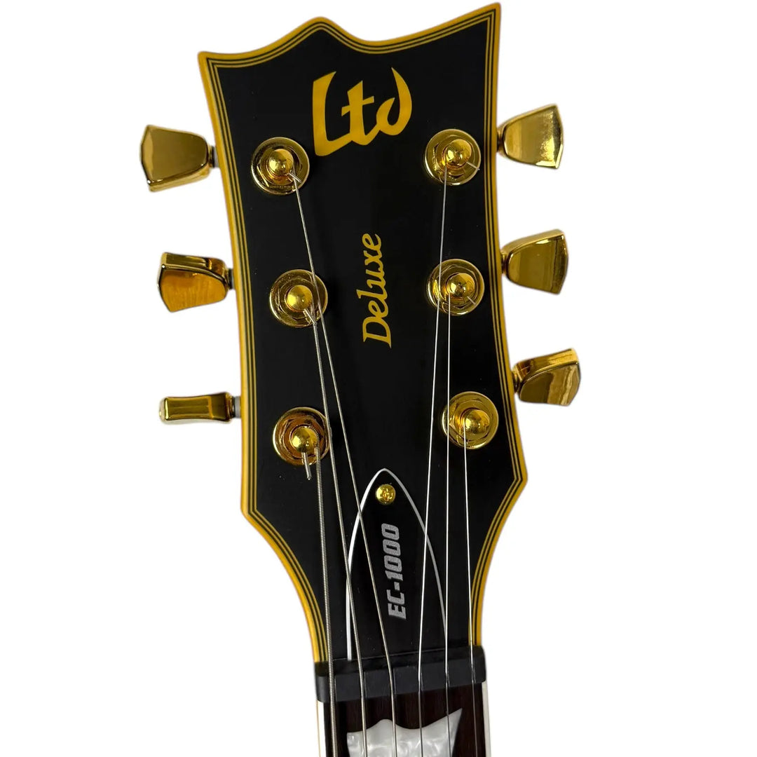 ESP LTD Deluxe EC-1000 2023 - Vintage Black - Pat´s Guitars