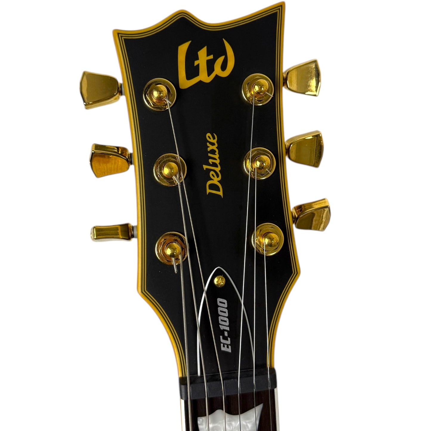ESP LTD Deluxe EC-1000 2023 - Vintage Black