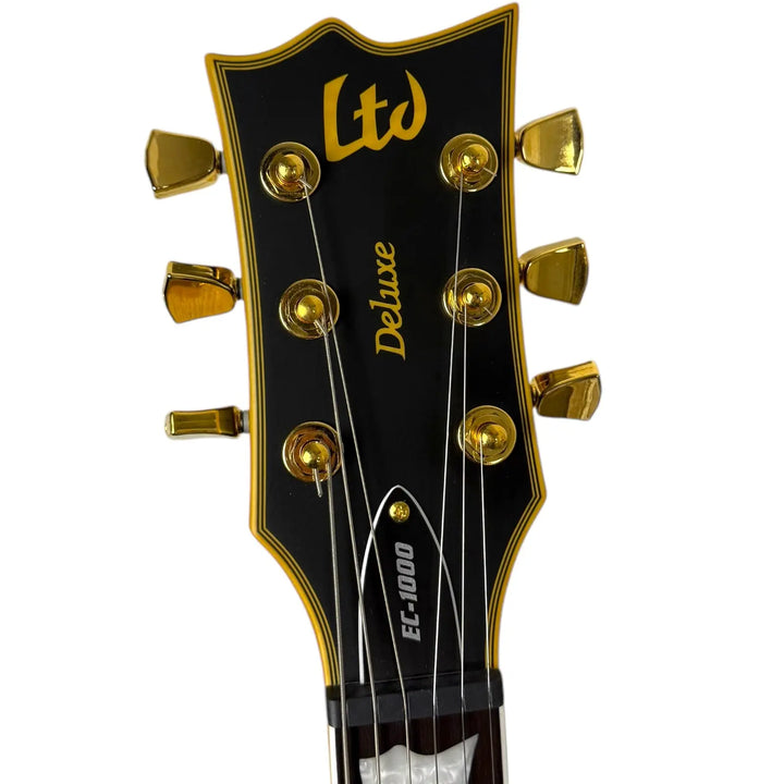 ESP LTD Deluxe EC-1000 2023 - Vintage Black - Pat´s Guitars