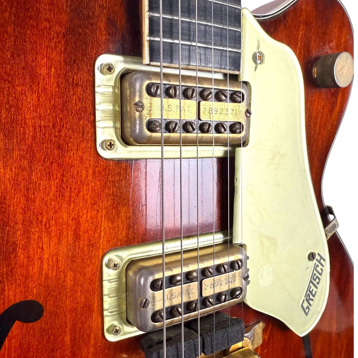 Gretsch 6122 Chet Atkins Country Gentleman 1963 - Walnut - Pat´s Guitars