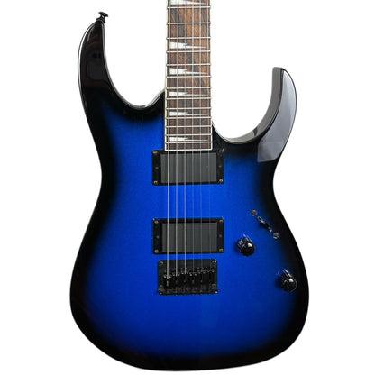 Ibanez GRG121DX 2015 - Blue Burst