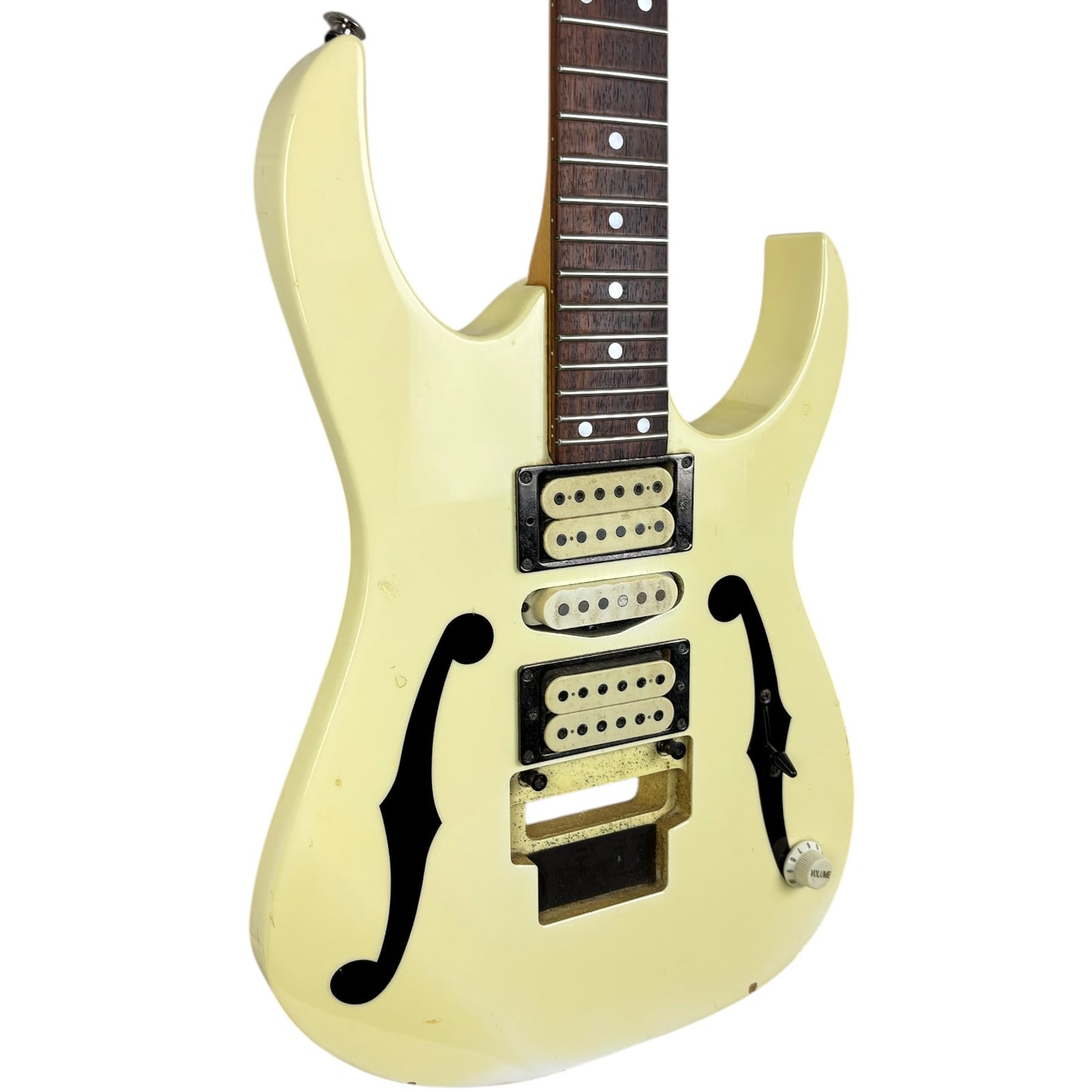 Ibanez Paul Gilbert Signature PGM30 1999 - Vintage White - Defective