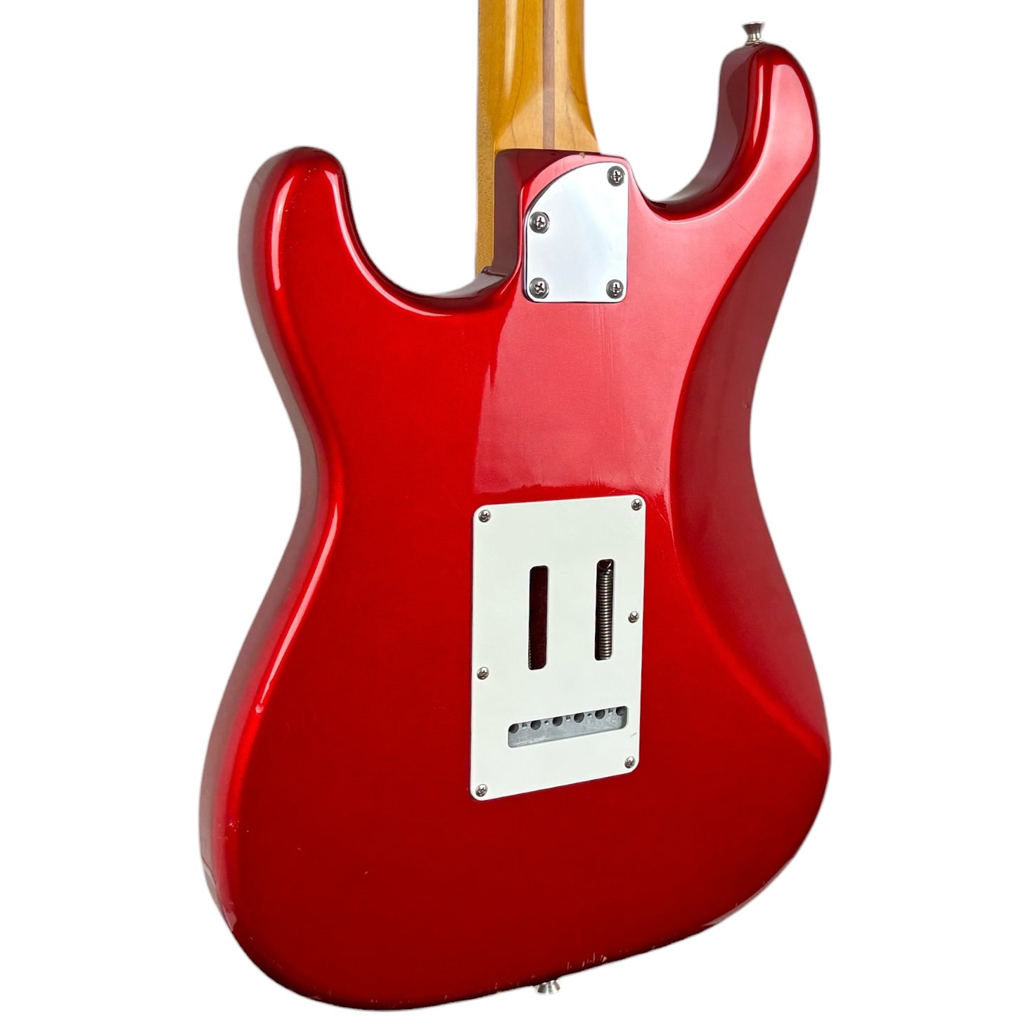 CoolZ Japan Fujigen Stratocaster 2014 - Rojo manzana acaramelado