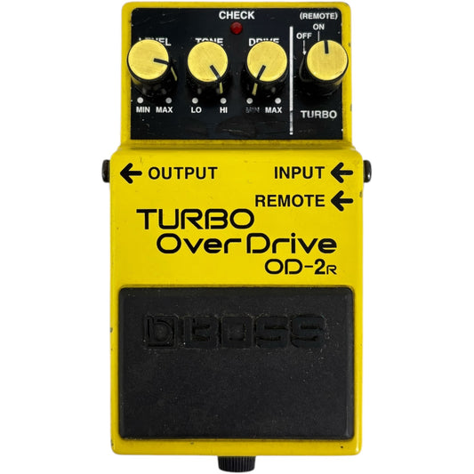 Boss OD-2r Turbo Overdrive 1994 - Vintage
