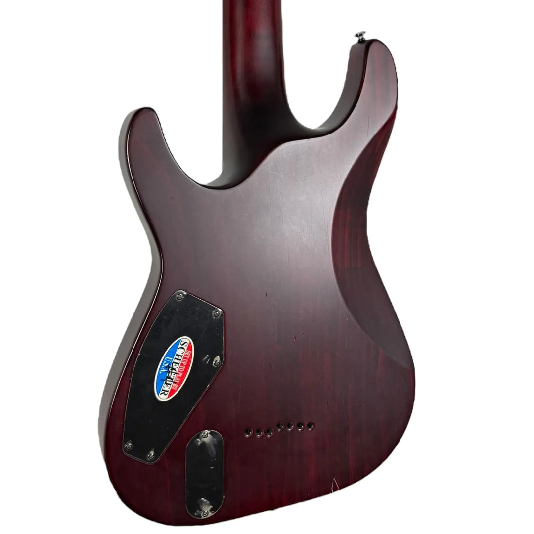 Schecter Jeff Loomis Signature JL-7 2009 - Vampyre Red Satin - Pat´s Guitars