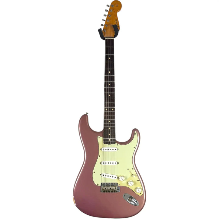Fender Custom Shop Stratocaster ‘60 Relic 2002 - Burgundy Mist - Pat´s Guitars