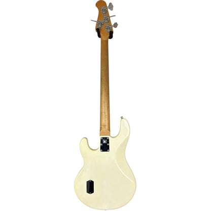 Music Man by Ernie Ball StingRay EX Bass 1999 - White