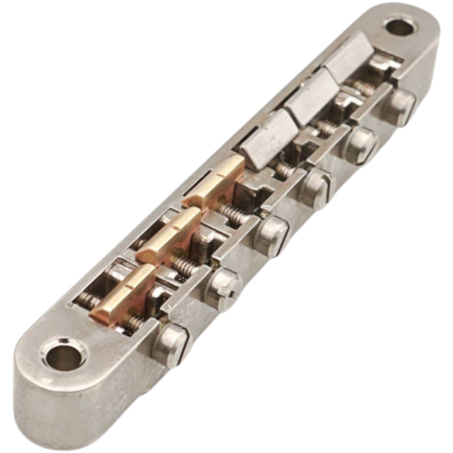 Pont Faber HYBRIDge-N-NA ABRN, compatible avec les chevilles Nashv, nickel vieilli, selles en titane/laiton