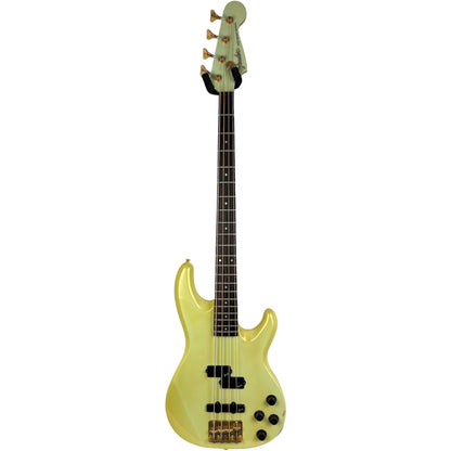 Fender Japan Jazz Bass Special 1988-1989 - Yellow White - Vintage