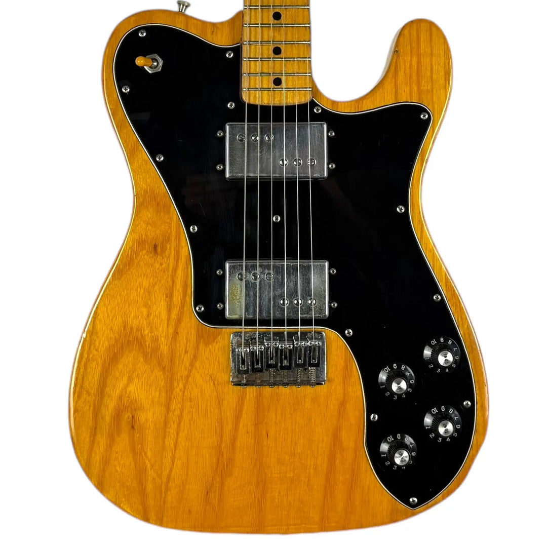 Fender Telecaster Deluxe 1973 - Natural - Pat´s Guitars