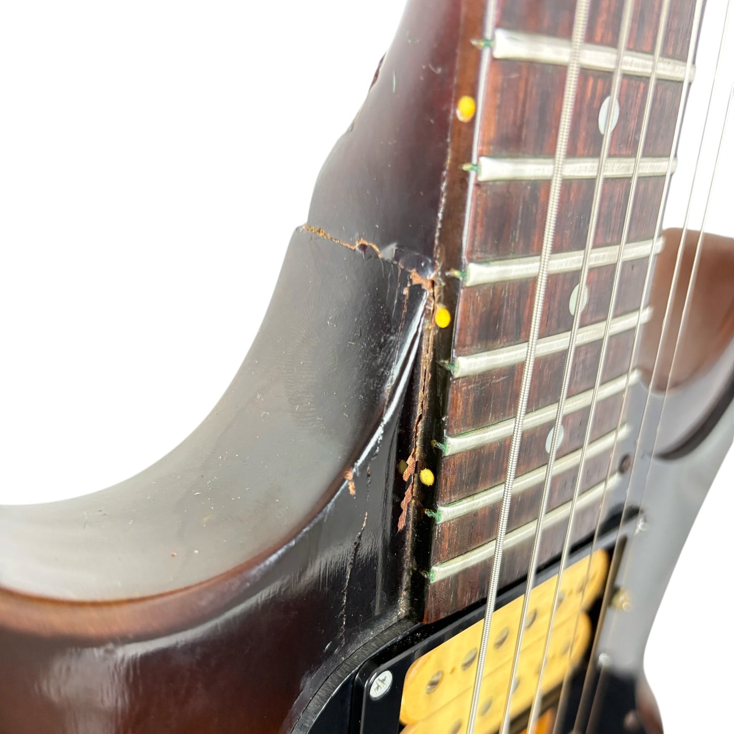 Gibson Melody Maker DC 1977 - Güneş Patlaması