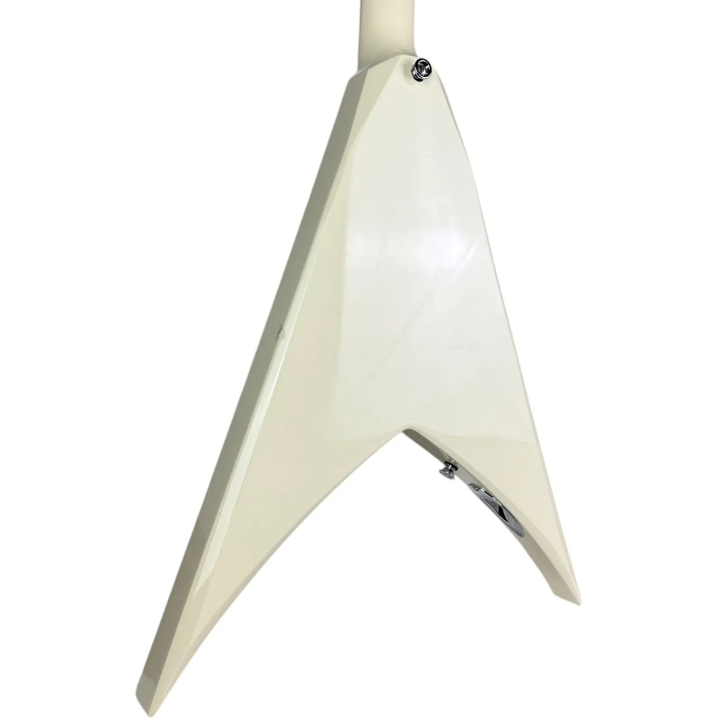 Jackson Scott Ian Signature King V 2016 - Ivory Jackson