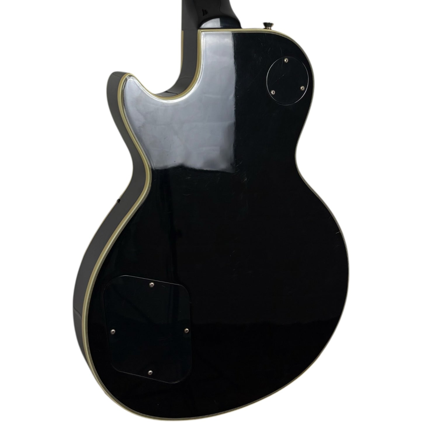 Greco EG Les Paul Custom 1990-luku – Ebony