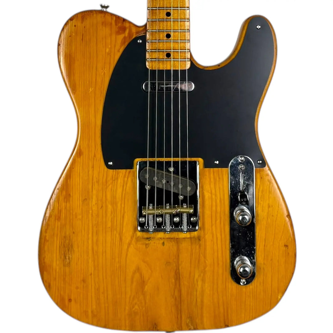 Fender Japan TL52 ‘52 Reissue Telecaster 1999-2002 - Butterscotch Blonde Fender