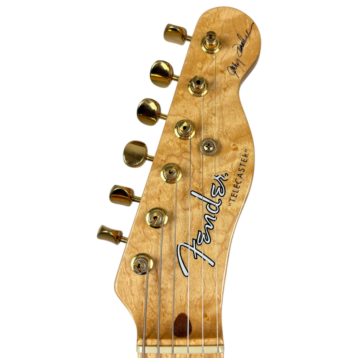 Fender Custom Shop Jerry Donahue Signature Telecaster 1995 - Cherry Red