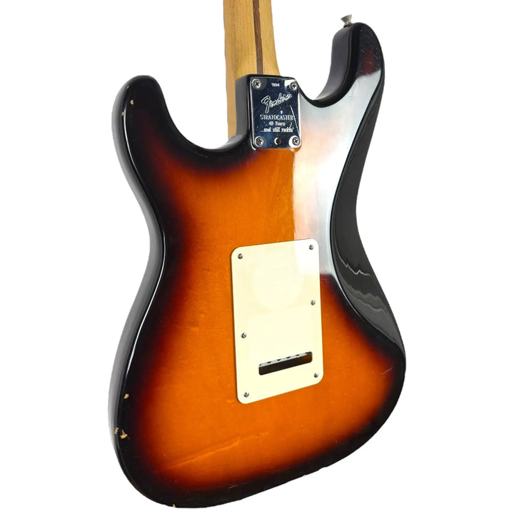 Fender 40th Anniversary American Stratocaster 1994 - Sunburst - Pat´s Guitars