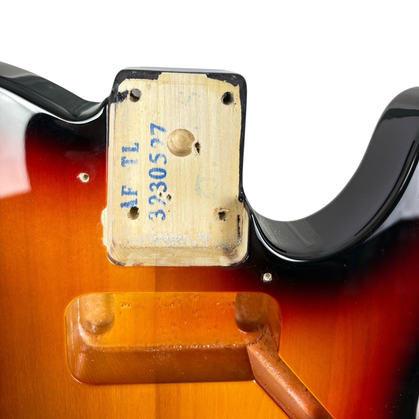 Корпус за Squier Telecaster – Сънбърст