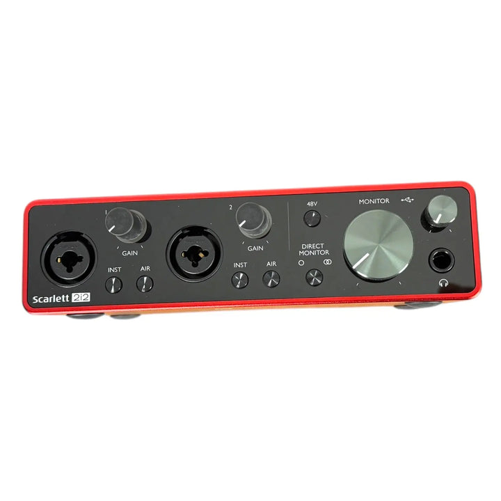 Focusrite Scarlett 2i2 3rd Gen - Pat´s Guitars