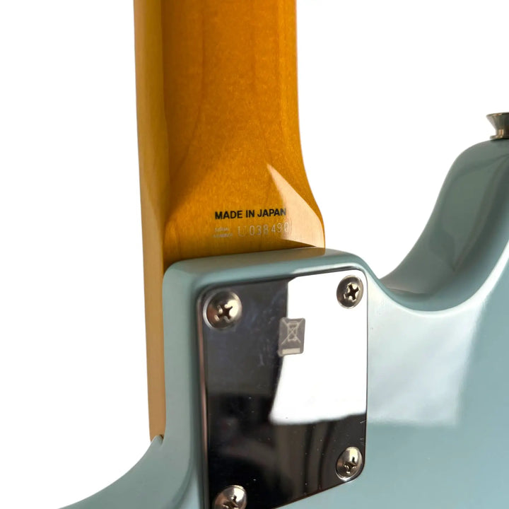 Fender Mustang MG65 2010-2011 - Daphne Blue - Pat´s Guitars