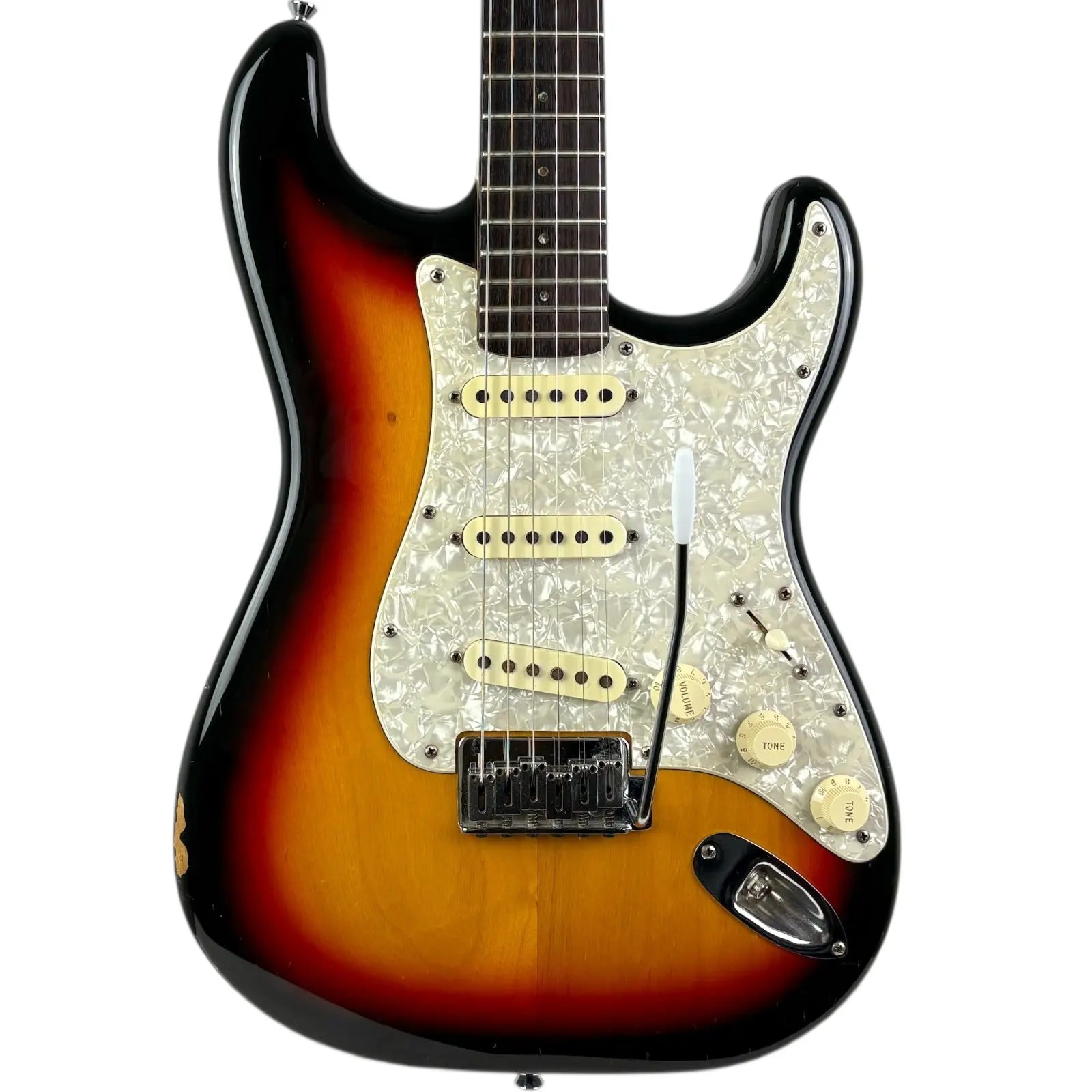ESP ヴィンテージ プラス ストラトキャスター 1997 - サンバースト