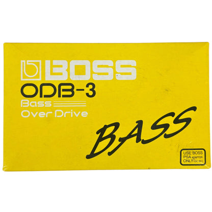 Pedale effetto overdrive per basso Boss ODB-3