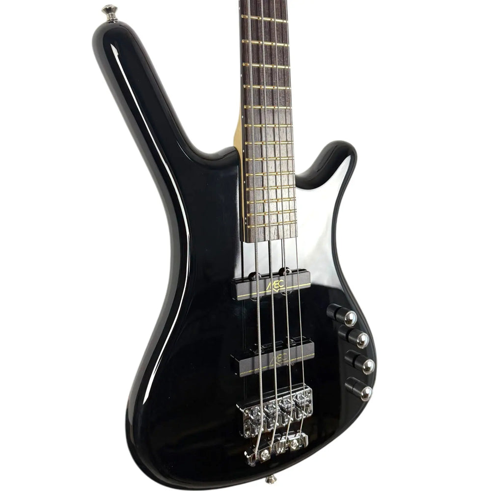 Warwick Corvette Rockbass 2024 - Black - Pat´s Guitars