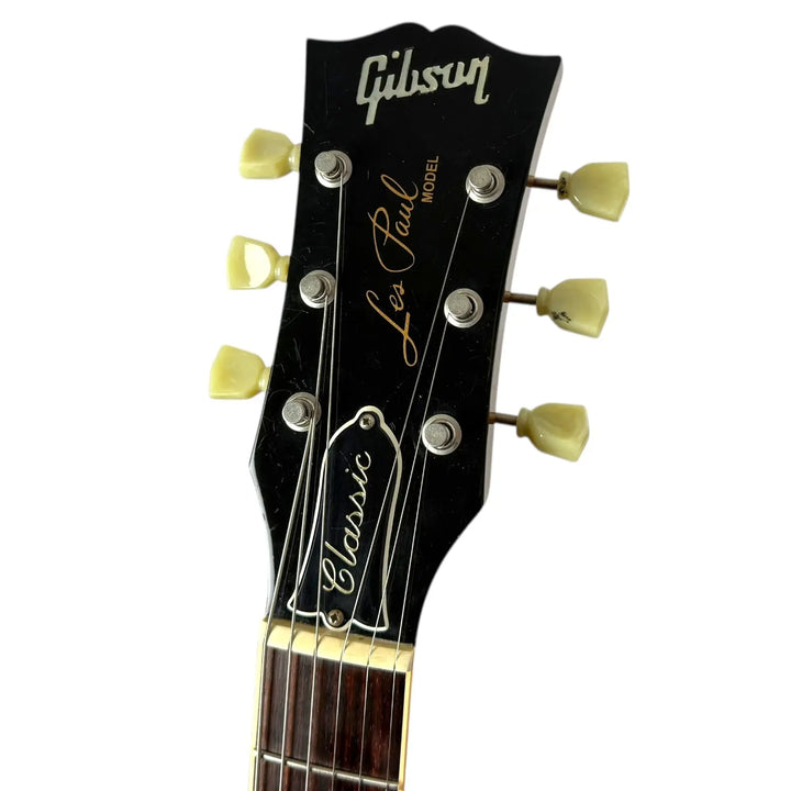 Gibson Les Paul Classic Plus 1993 - Tobacco Sunburst - Pat´s Guitars