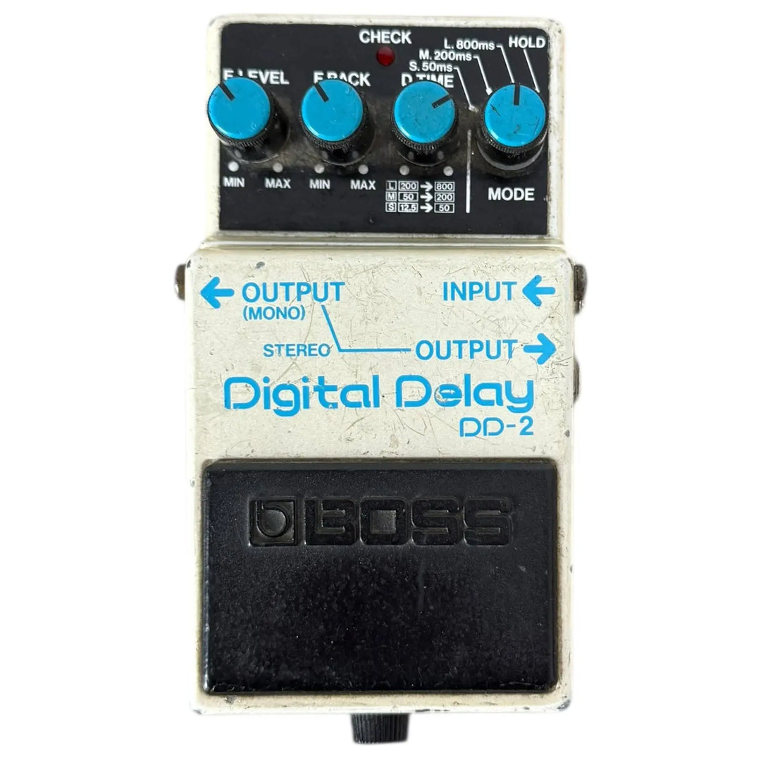 BOSS Digital Delay DD-2 Pedal - Pat´s Guitars