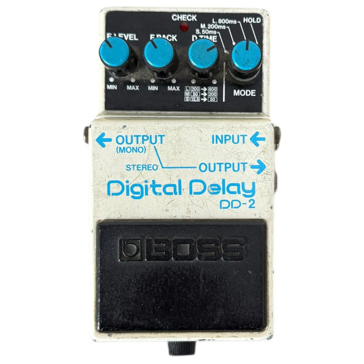 BOSS Digital Delay DD-2 Pedal - Pat´s Guitars