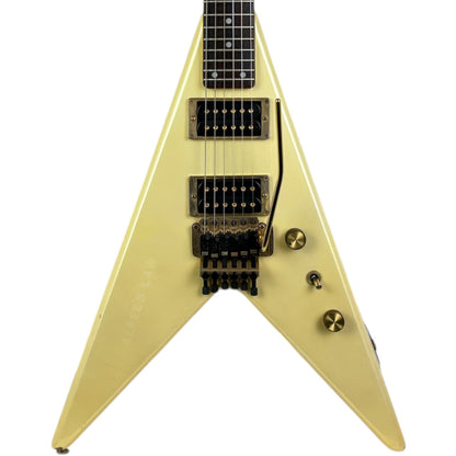 Aria Pro II XX Custom Flying V - Vintage White