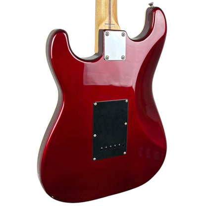 Fender Japan Aerodyne Stratocaster 2012 – stary cukierkowy czerwony